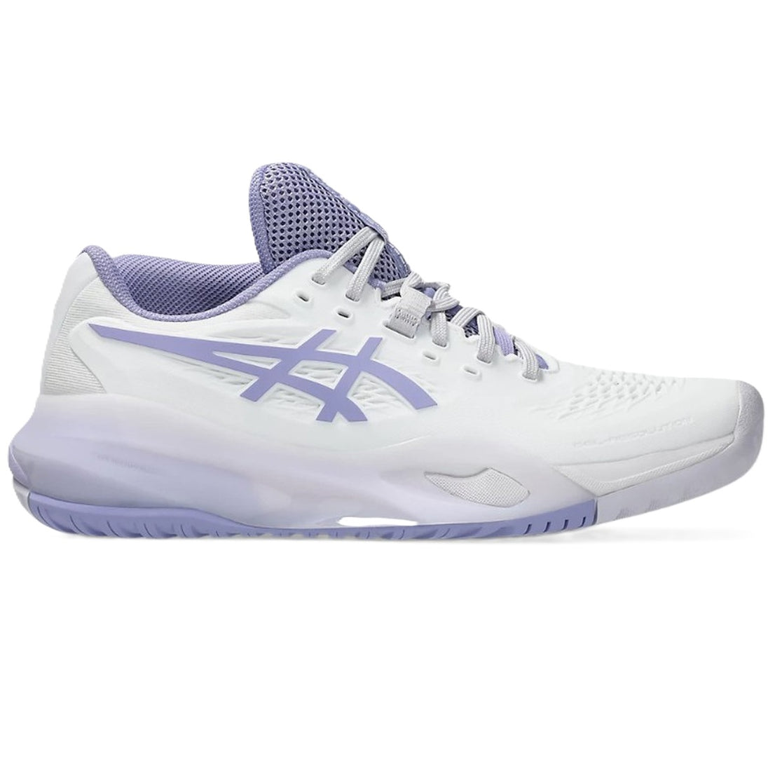 1042A279-105 Asics Women's Gel-Resolution X Tennis Shoes (White/Bluebell)