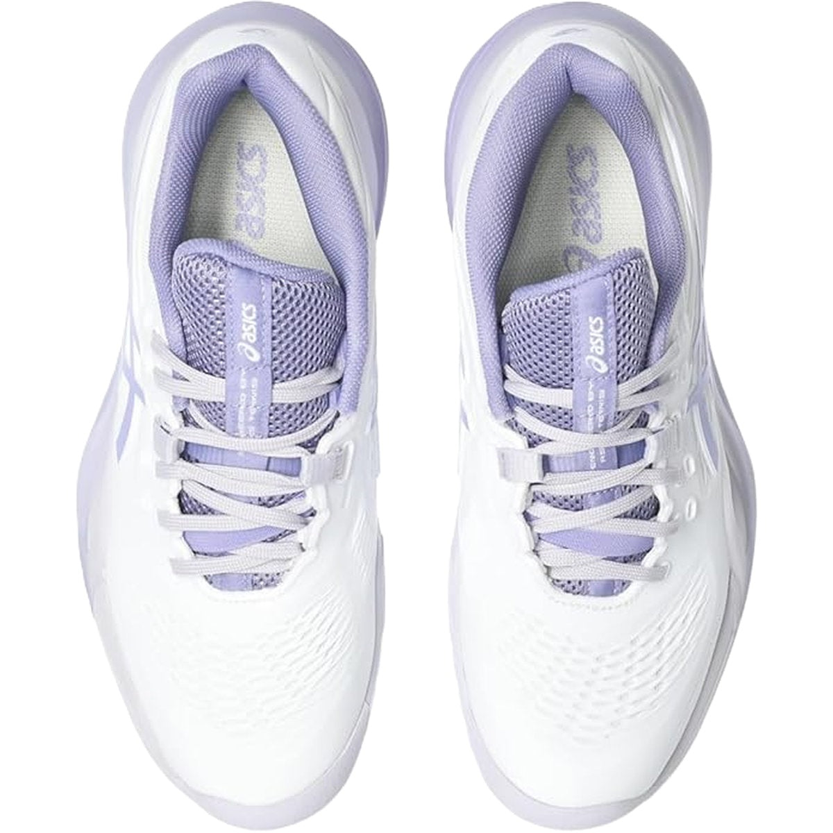 1042A279-105 Asics Women's Gel-Resolution X Tennis Shoes (White/Bluebell)