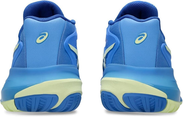 1042A279-400 Asics Women's Gel-Resolution X Tennis Shoes (Blue Coast/Huddle Yellow)