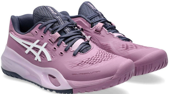 1042A279-500 Asics Women's Gel-Resolution X Tennis Court Shoe (Ube/White)