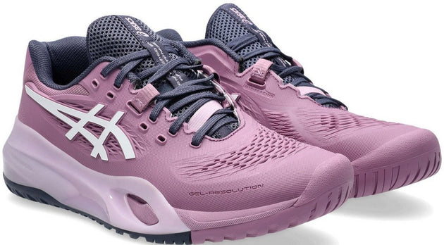 1042A279-500 Asics Women's Gel-Resolution X Tennis Court Shoe (Ube/White)