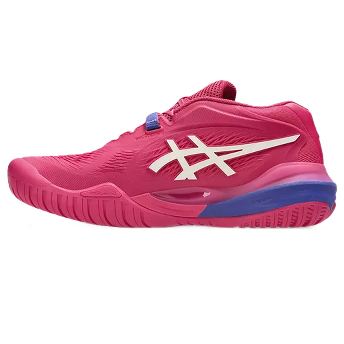 1042A279-700 Asics Women's Gel-Resolution X Tennis Shoes (Bright Rose/Cream)