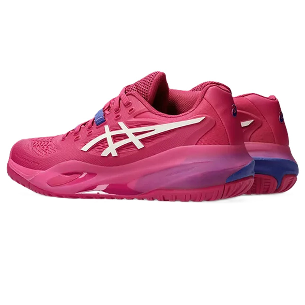 1042A279-700 Asics Women's Gel-Resolution X Tennis Shoes (Bright Rose/Cream)