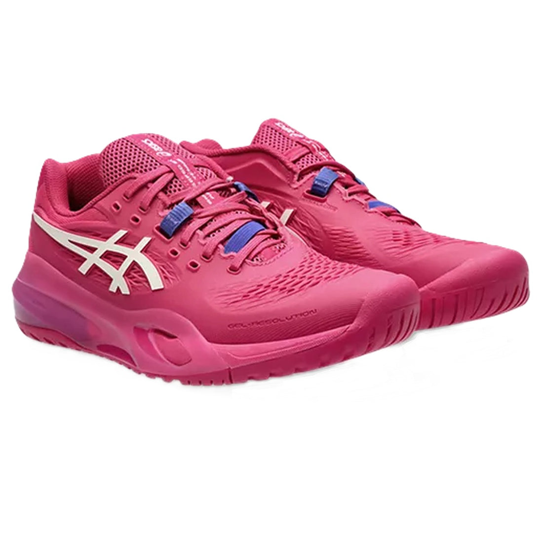 1042A279-700 Asics Women's Gel-Resolution X Tennis Shoes (Bright Rose/Cream)