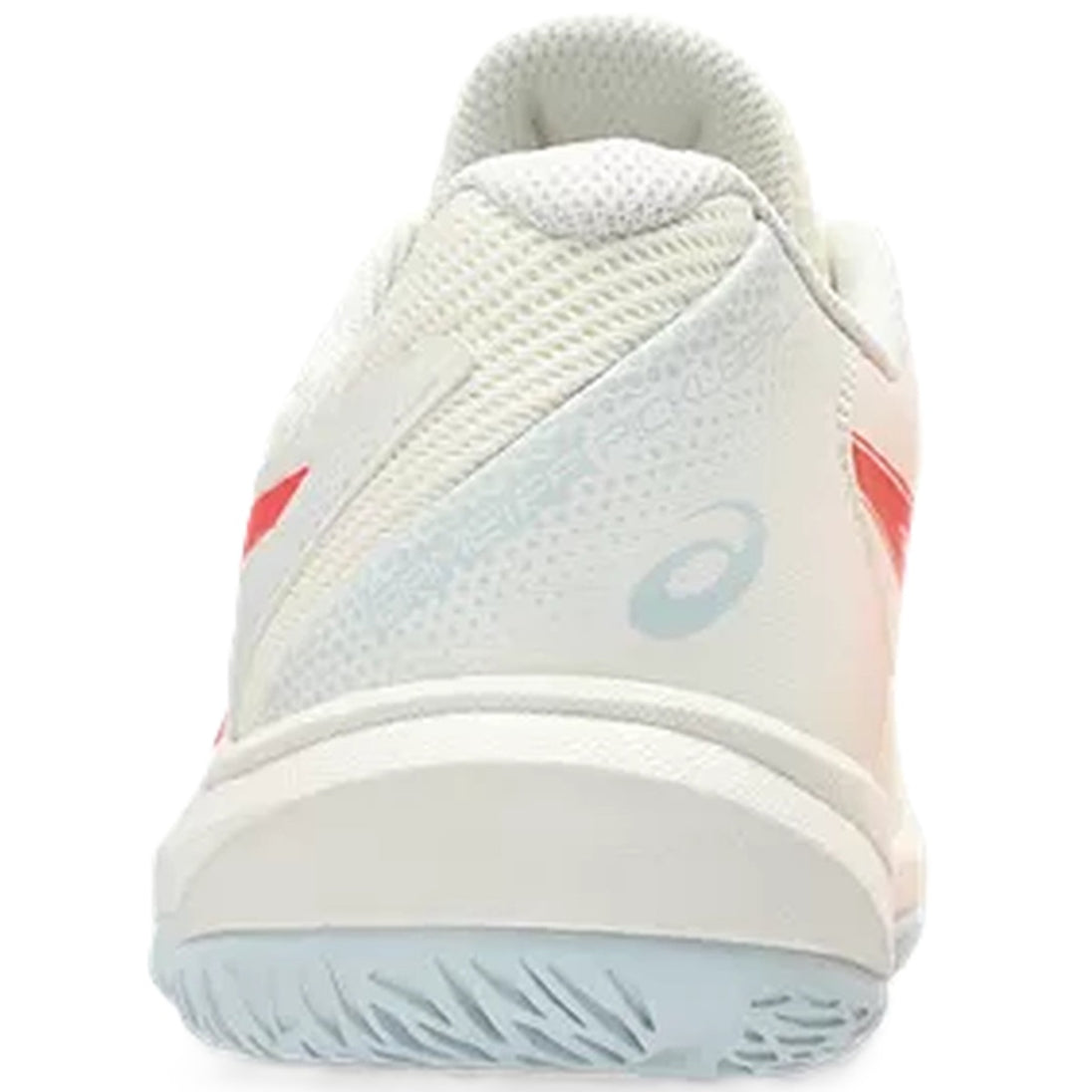 1042A280-100 Asics Women’s Gel-Game FF Pickleball Shoes (Cream/Flash Red)