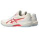 1042A280-100 Asics Women’s Gel-Game FF Pickleball Shoes (Cream/Flash Red)