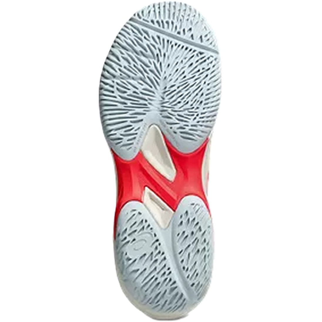 1042A280-100 Asics Women’s Gel-Game FF Pickleball Shoes (Cream/Flash Red)