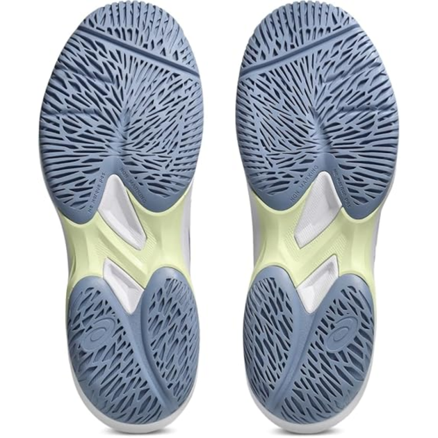 1042A280-102_Asics_Womens_Game FF_Pickleball_Shoes_White_Calm Indigo