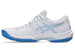1042A281-100 Asics Women’s Gel-Game FF Tennis Shoes (White/Blue Coast)