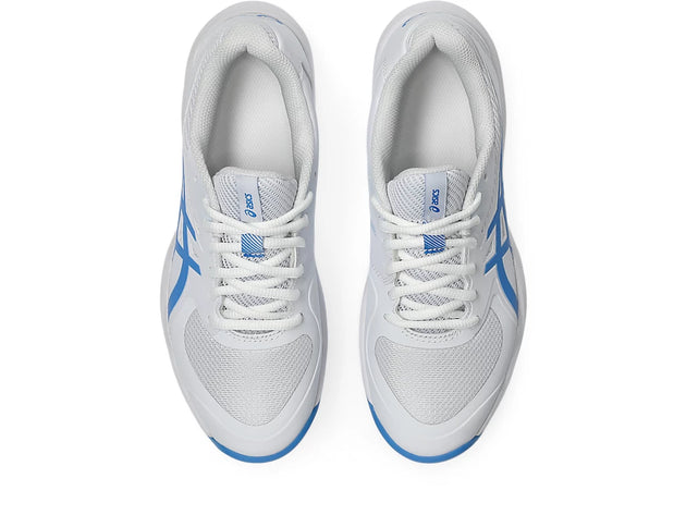 1042A281-100 Asics Women’s Gel-Game FF Tennis Shoes (White/Blue Coast)