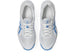 1042A281-100 Asics Women’s Gel-Game FF Tennis Shoes (White/Blue Coast)