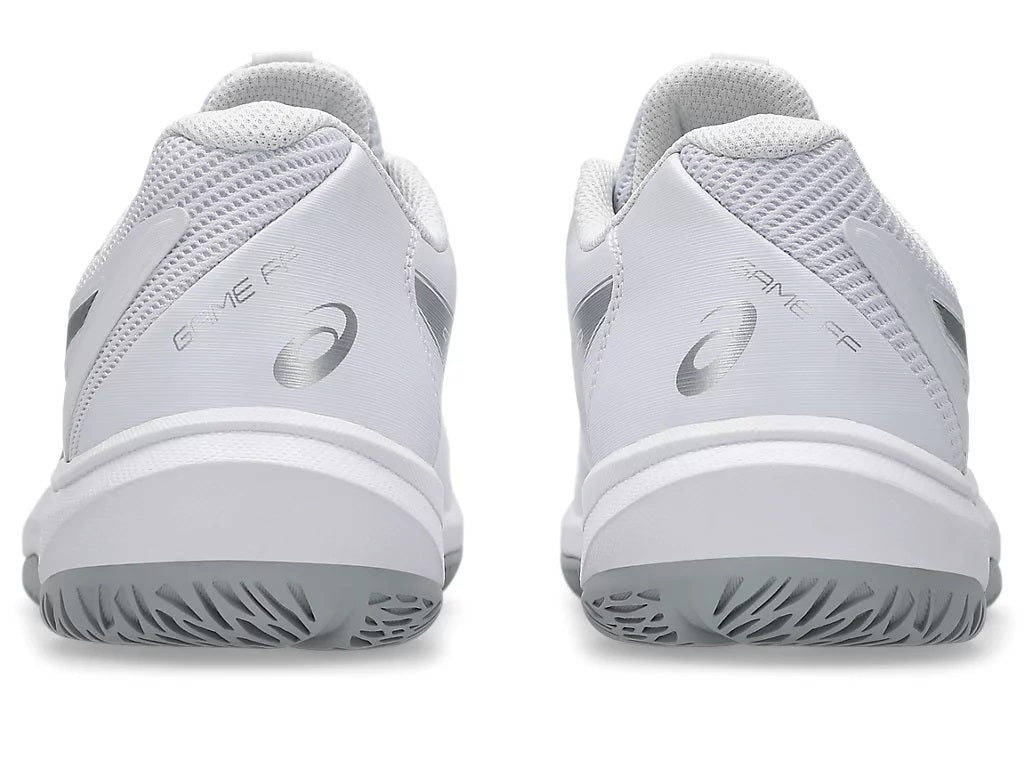1042A281-101 Asics Women’s Gel-Game FF Tennis Shoes (White Pure Silver)