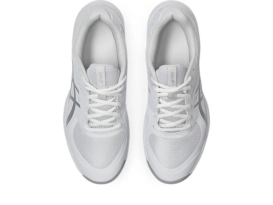 Asics Women’s Gel-Game FF Tennis Shoes (White/Pure Silver)