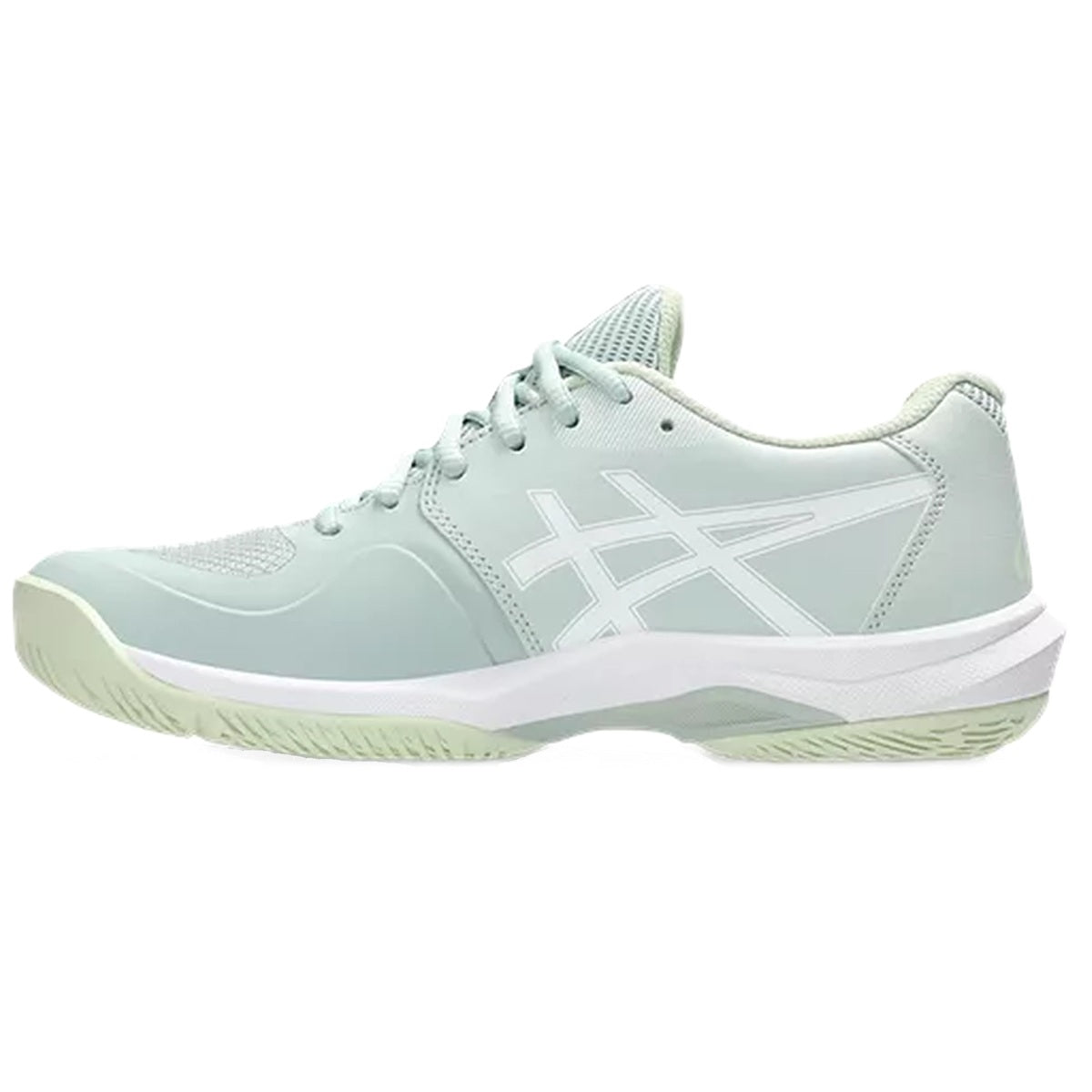 1042A281-300 Asics Women's Gel-Game FF Tennis Shoes (Lichen Rock/White)