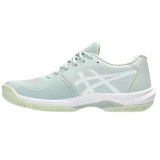 1042A281-300 Asics Women's Gel-Game FF Tennis Shoes (Lichen Rock/White)