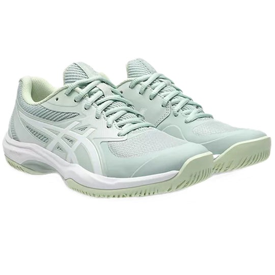1042A281-300 Asics Women's Gel-Game FF Tennis Shoes (Lichen Rock/White)