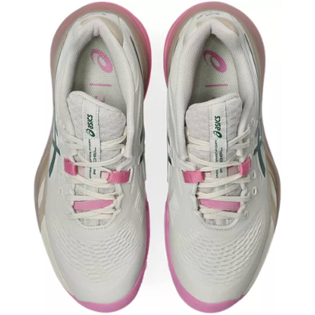 1042A285-250_Asics_Womens_Gel-Resolution_X_Padel_Shoes_Soft_Oat_Jewel_Green