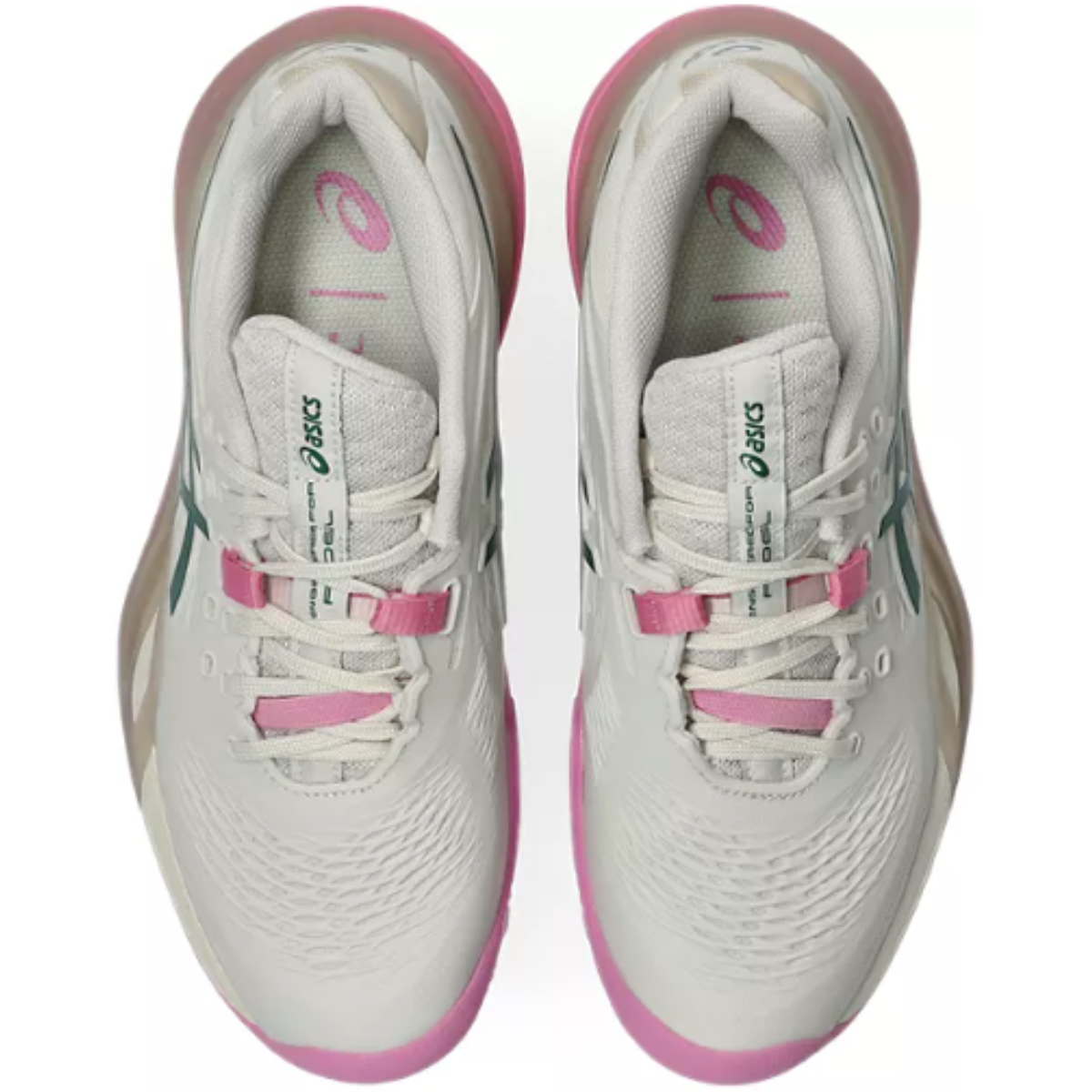 1042A285-250_Asics_Womens_Gel-Resolution_X_Padel_Shoes_Soft_Oat_Jewel_Green