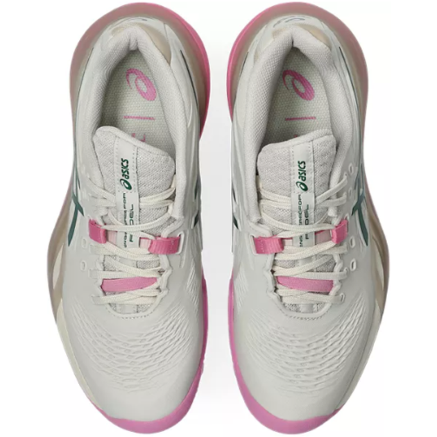 1042A285-250_Asics_Womens_Gel-Resolution_X_Padel_Shoes_Soft_Oat_Jewel_Green