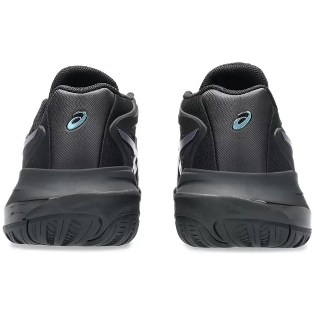 1042A303-960 Asics Women's Gel-Resolution X Tennis Shoes (Night Energy Black/Prism Blue)