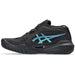 1042A303-960 Asics Women's Gel-Resolution X Tennis Shoes (Night Energy Black/Prism Blue)