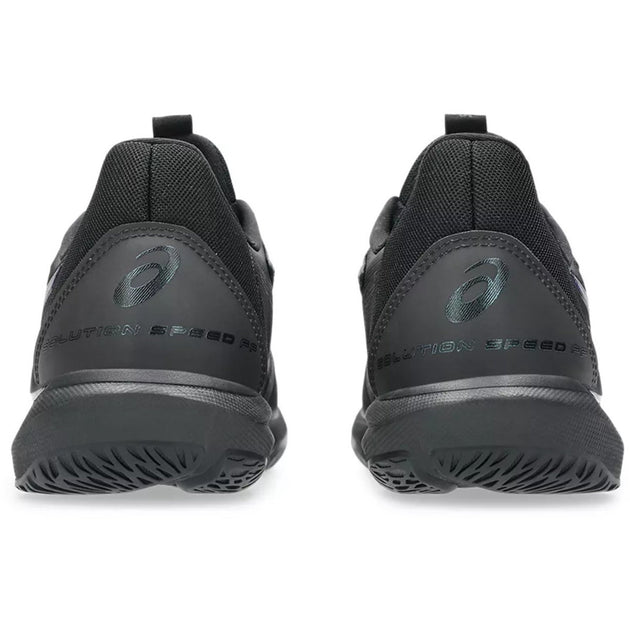 1042A304-960 Asics Womens Solution Speed FF 3 Tennis Shoes Night Energy Black Prism Blue