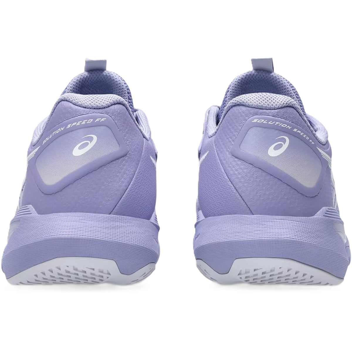 1042A307-500 Asics Women's Solution Speed FF 4 Clay Tennis Shoes (Bluebell/White)