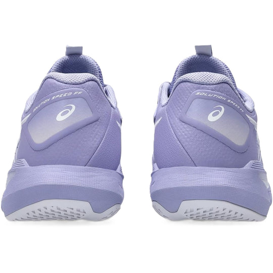1042A307-500 Asics Women's Solution Speed FF 4 Clay Tennis Shoes (Bluebell/White)