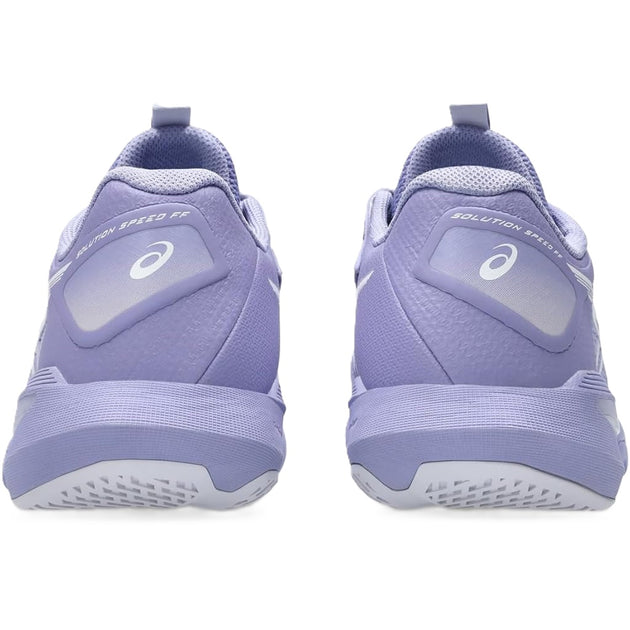 1042A307-500 Asics Women's Solution Speed FF 4 Clay Tennis Shoes (Bluebell/White)