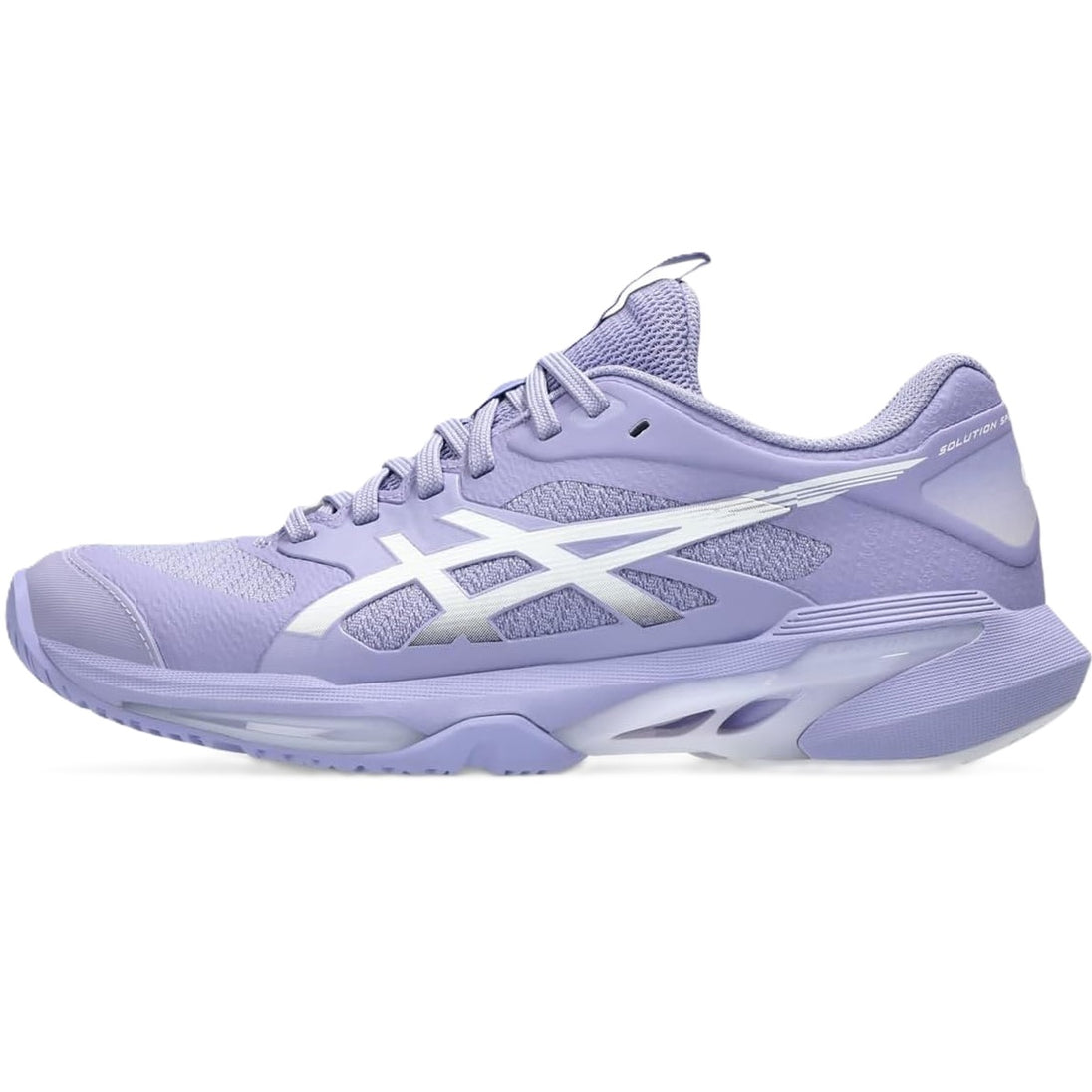 1042A307-500 Asics Women's Solution Speed FF 4 Clay Tennis Shoes (Bluebell/White)