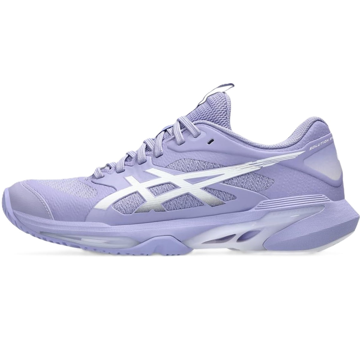 1042A307-500 Asics Women's Solution Speed FF 4 Clay Tennis Shoes (Bluebell/White)