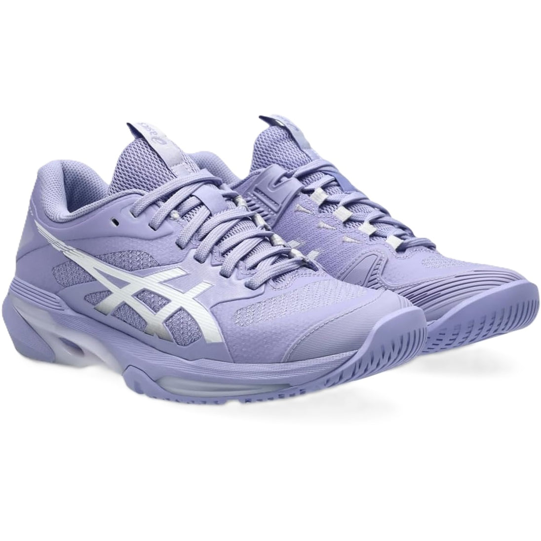 1042A307-500 Asics Women's Solution Speed FF 4 Clay Tennis Shoes (Bluebell/White)