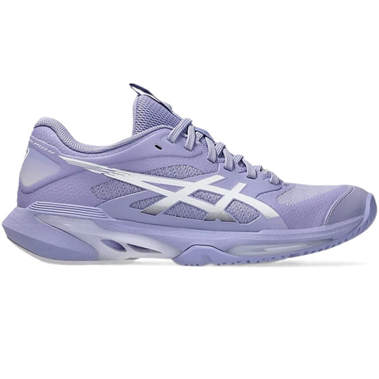 1042A307-500 Asics Women's Solution Speed FF 4 Clay Tennis Shoes (Bluebell/White)