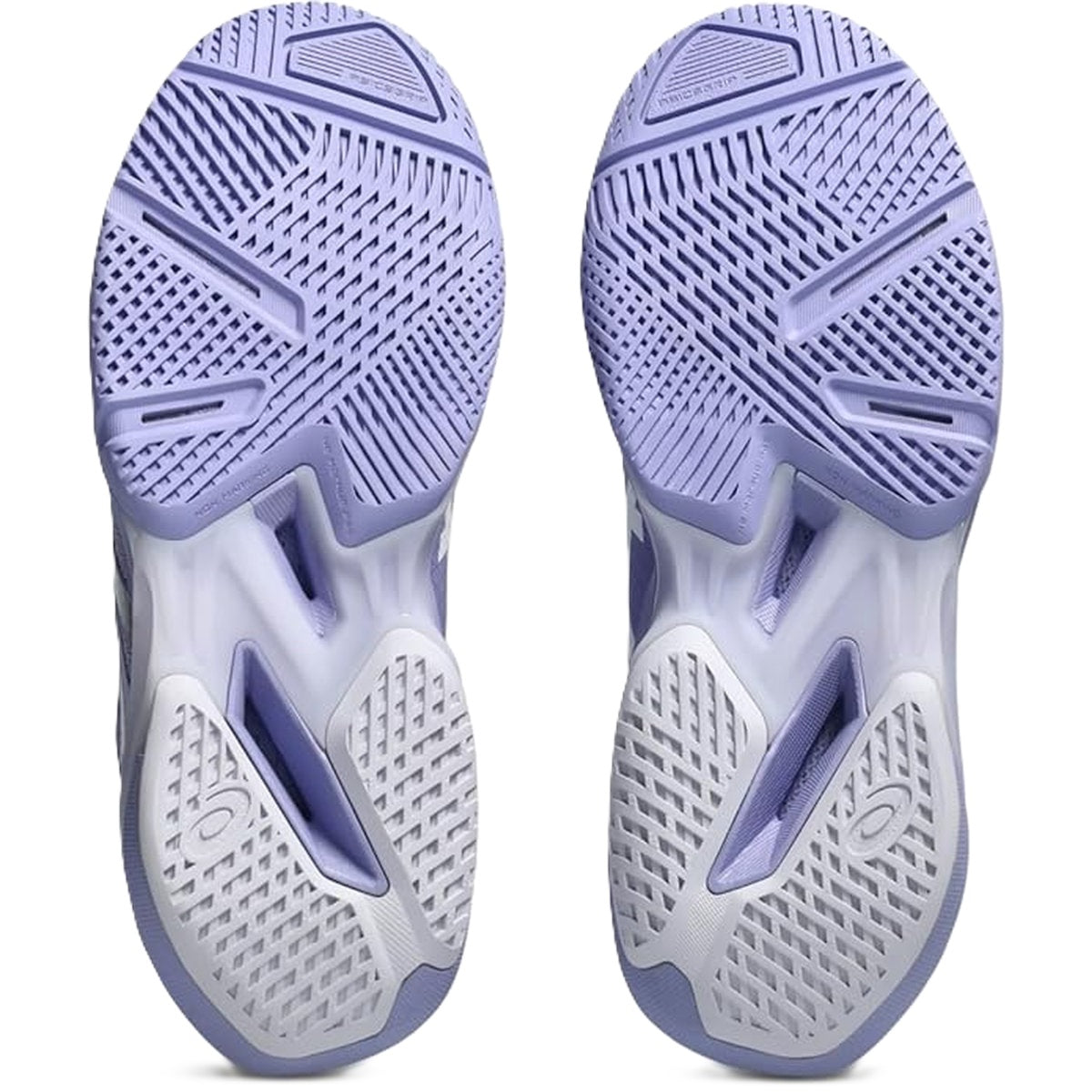 1042A307-500 Asics Women's Solution Speed FF 4 Clay Tennis Shoes (Bluebell/White)