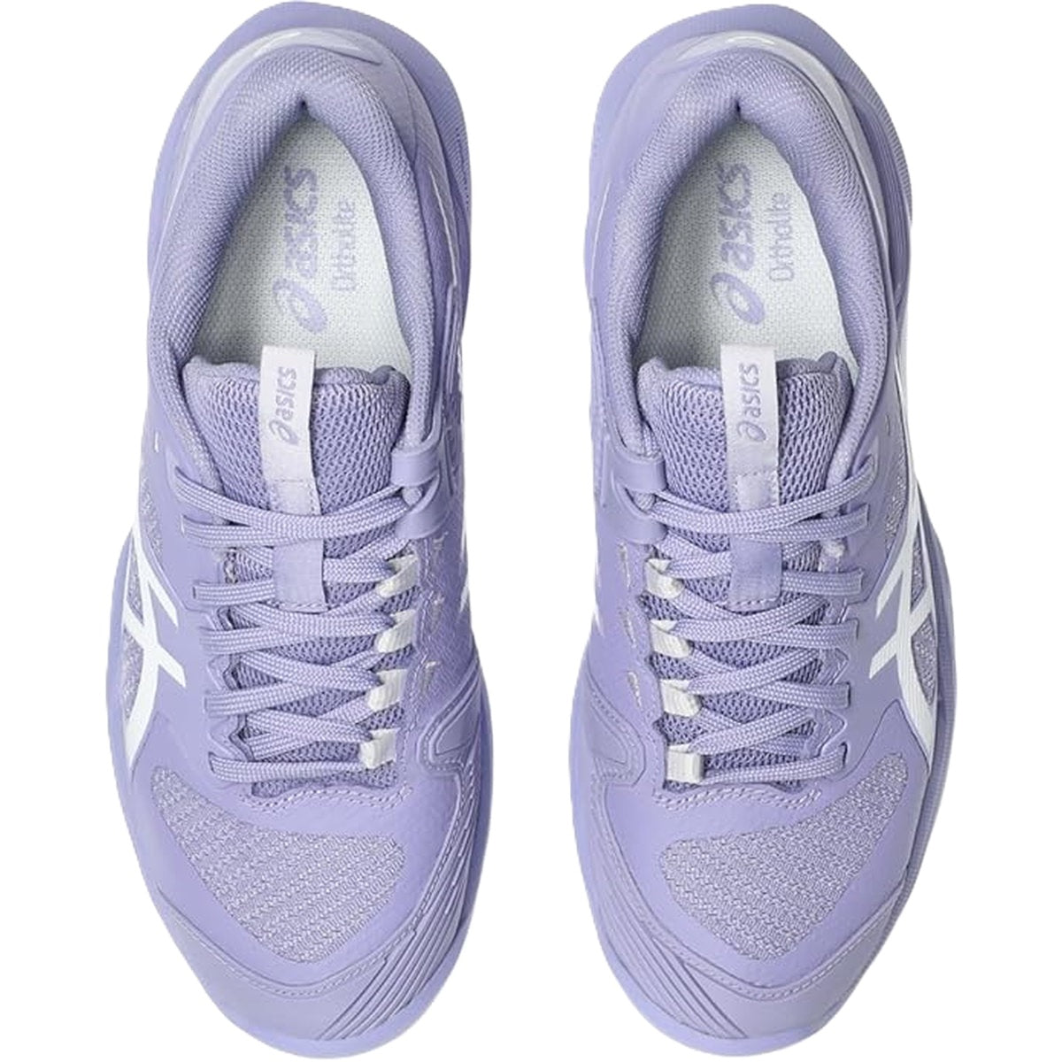 1042A307-500 Asics Women's Solution Speed FF 4 Clay Tennis Shoes (Bluebell/White)