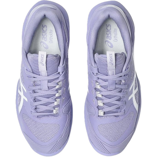 1042A307-500 Asics Women's Solution Speed FF 4 Clay Tennis Shoes (Bluebell/White)