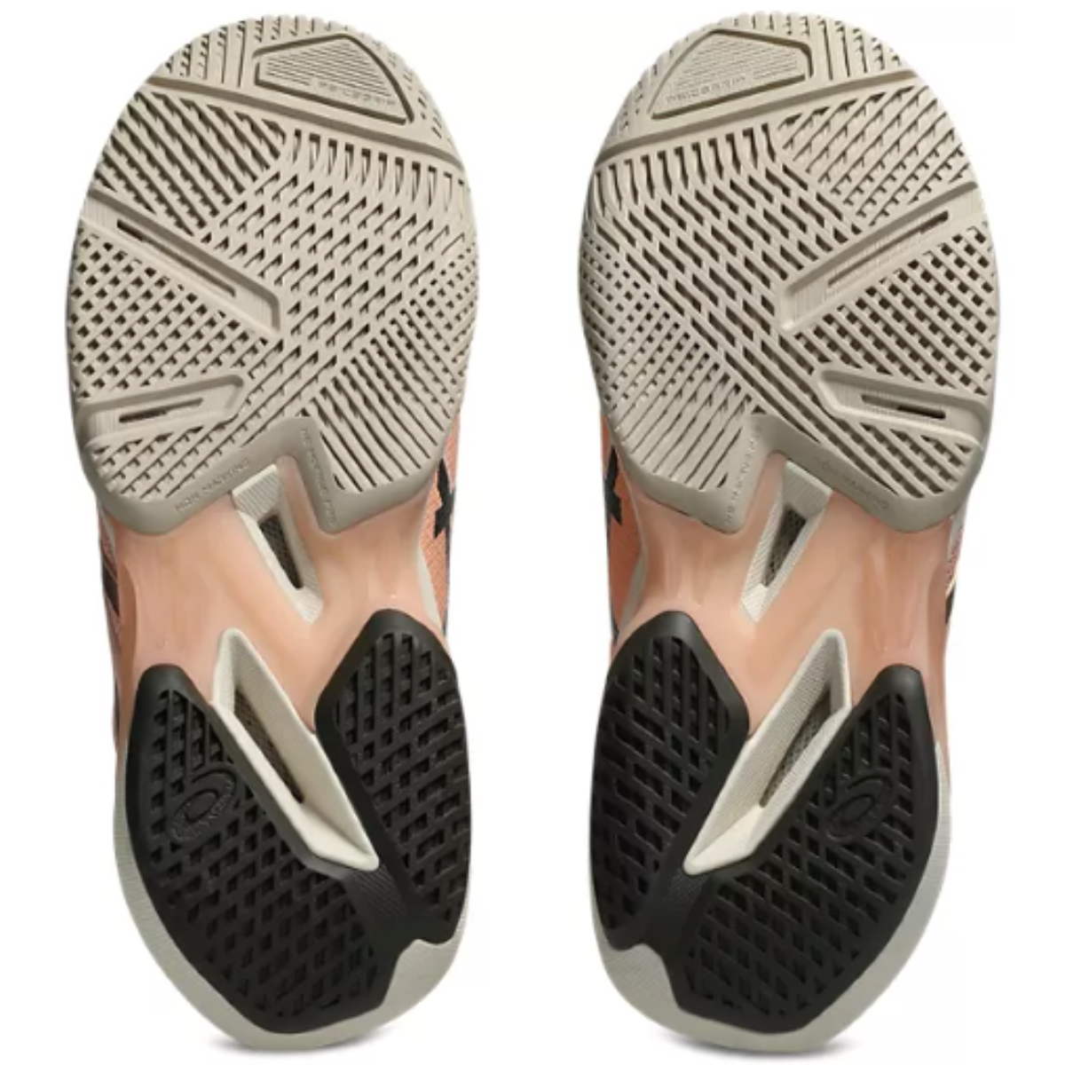 1042A307-700_Asics_Womens_Solution_Speed_FF_4_Tennis_Shoes_Cantaloupe_Black_Coffee