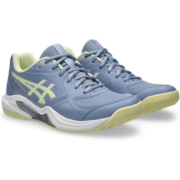1042A317-400_Asics_Womens_Gel-Dedicate_9_Pickleball _Shoes_Calm_Indigo_Soft_Yellow