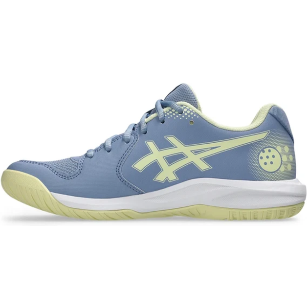 1042A317-400_Asics_Womens_Gel-Dedicate_9_Pickleball _Shoes_Calm_Indigo_Soft_Yellow