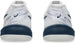 1044A052-104 Asics Juniors Gel-Game 9 GS Tennis Shoes (White/Mako Blue)