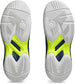 1044A052-104 Asics Juniors Gel-Game 9 GS Tennis Shoes (White/Mako Blue)
