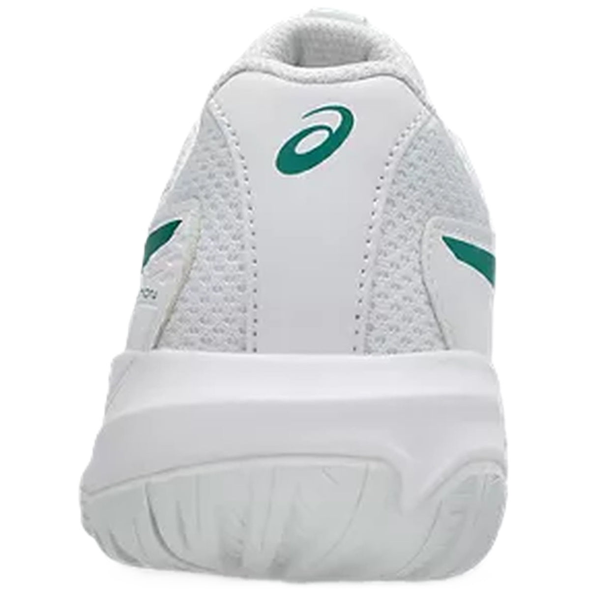 1044A081-101 Asics Juniors Gel-Resolution X GS Tennis Shoes (White/Pitch Green)