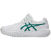 1044A081-101 Asics Juniors Gel-Resolution X GS Tennis Shoes (White/Pitch Green)