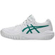 1044A081-101 Asics Juniors Gel-Resolution X GS Tennis Shoes (White/Pitch Green)