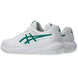 1044A081-101 Asics Juniors Gel-Resolution X GS Tennis Shoes (White/Pitch Green)