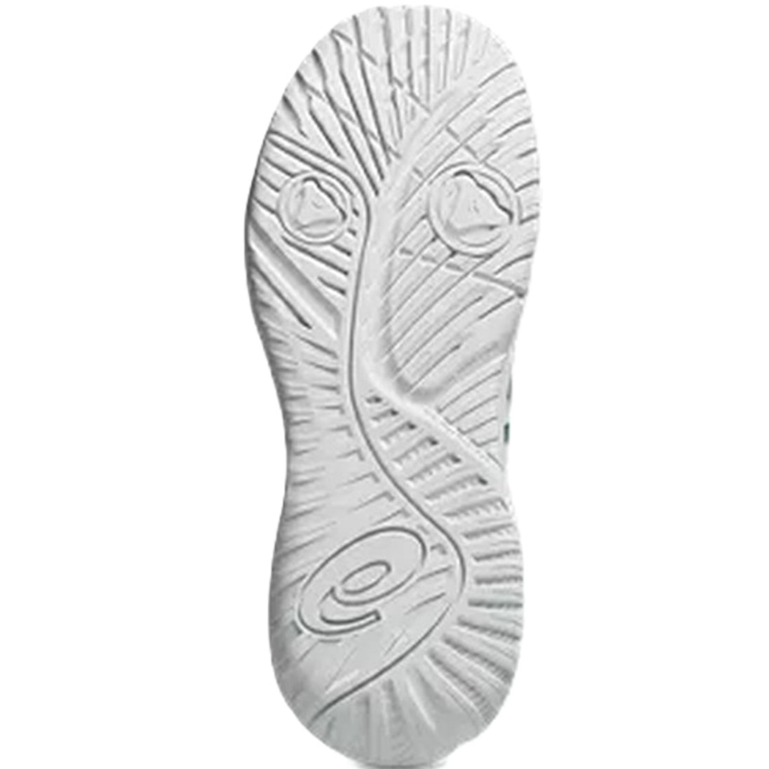 1044A081-101 Asics Juniors Gel-Resolution X GS Tennis Shoes (White/Pitch Green)