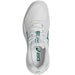1044A081-101 Asics Juniors Gel-Resolution X GS Tennis Shoes (White/Pitch Green)