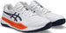 1044A081-110 Asics Juniors Gel-Resolution X GS Tennis Shoes (White Greyish/Purple)