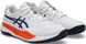 1044A081-110 Asics Juniors Gel-Resolution X GS Tennis Shoes (White Greyish/Purple)