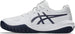 1044A081-110 Asics Juniors Gel-Resolution X GS Tennis Shoes (White Greyish/Purple)